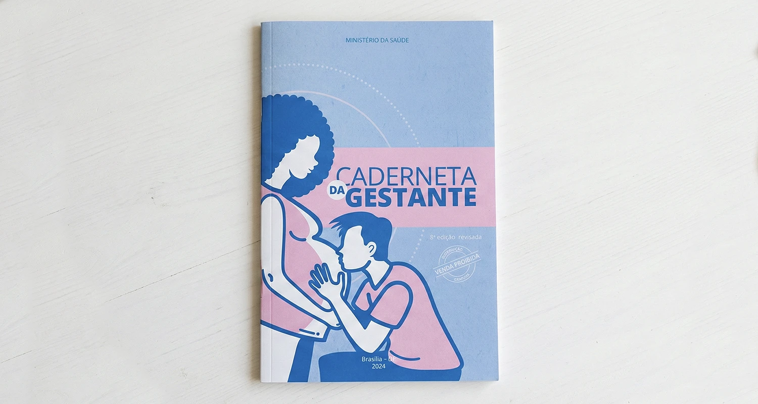 Caderneta da Gestante atualizada PDF