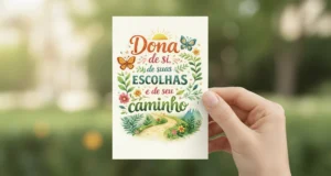 cartão dia das mulheres