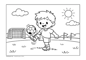 desenho de futebol para colorir desenho de futebol para colorir
