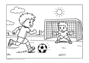 desenho de futebol para colorir desenho de futebol para colorir