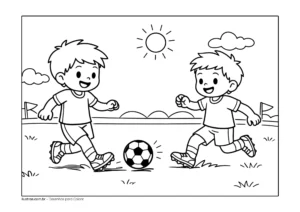 desenho de futebol para colorir desenho de futebol para colorir