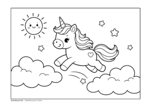 desenho unicornio para colorir desenho unicornio para colorir