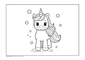 desenho de unicornio para colorir desenho unicórnio para colorir