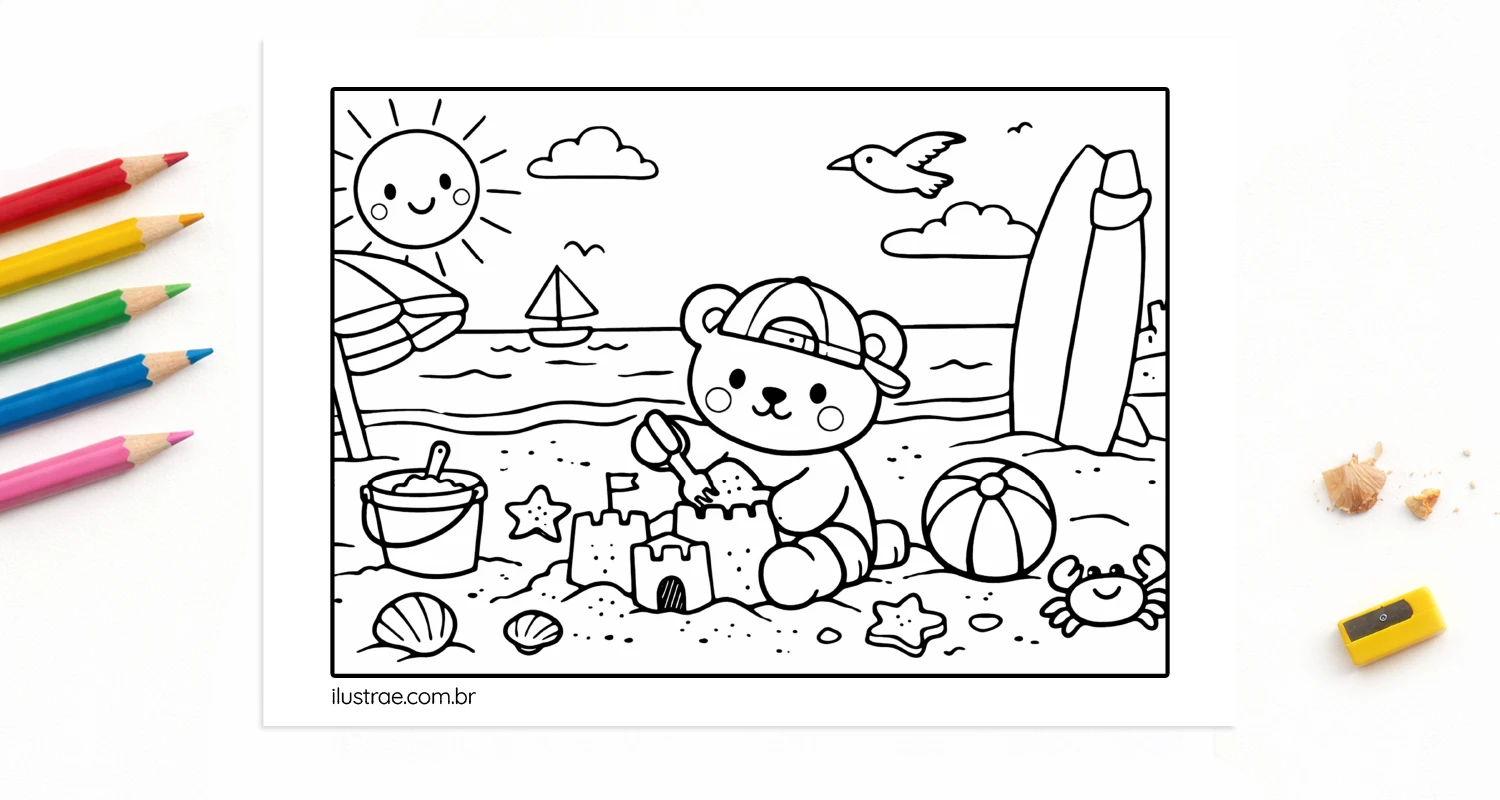 ursinhos para colorir bobbie goods