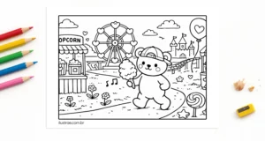 ursinhos para colorir bobbie goods
